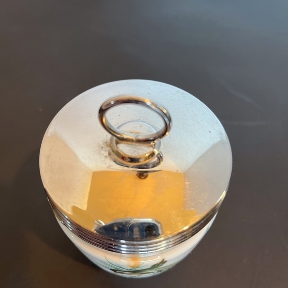 Royal Worcester Porcelain Large Egg Coddler- Birds - Picture 5 of 8